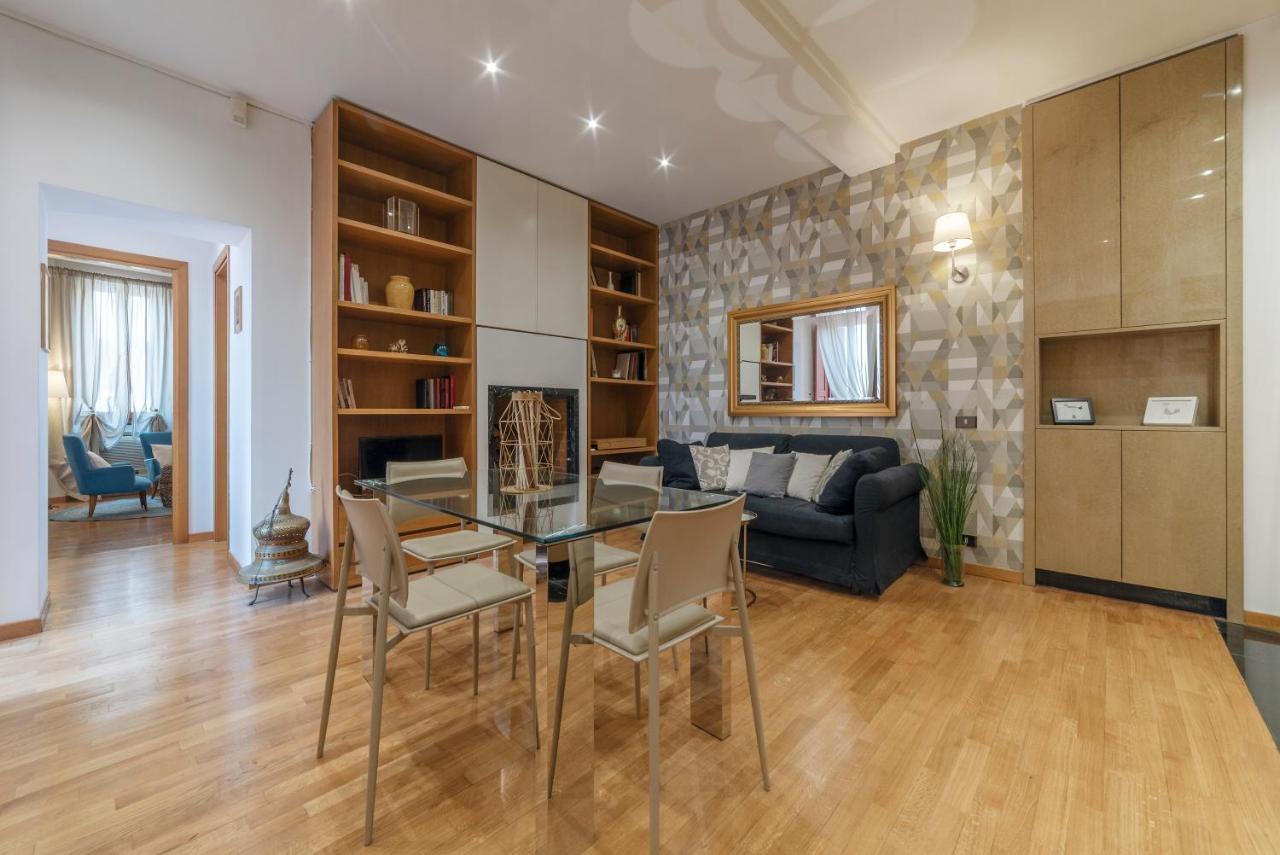 Piazza Di Spagna Elegant Flat Róma Kültér fotó