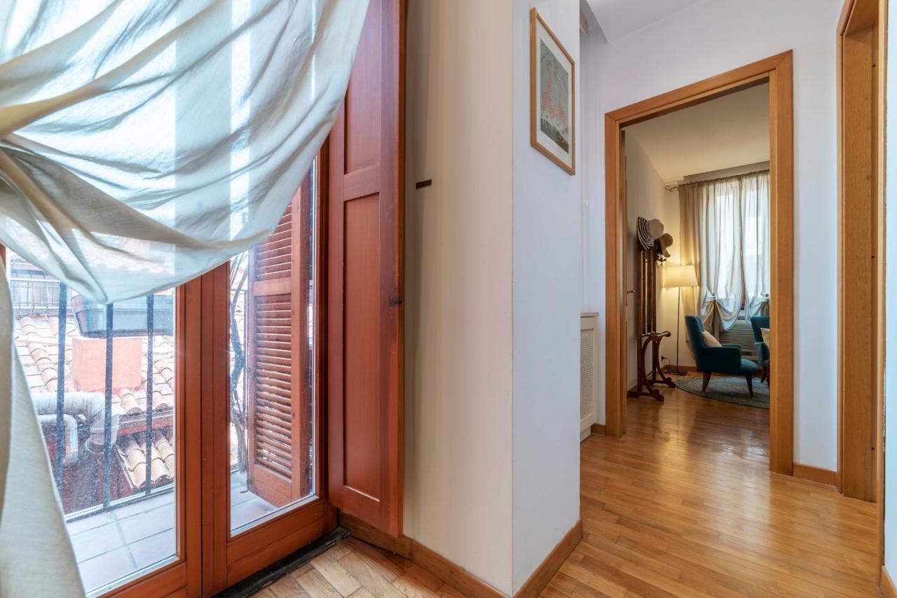 Piazza Di Spagna Elegant Flat Róma Kültér fotó