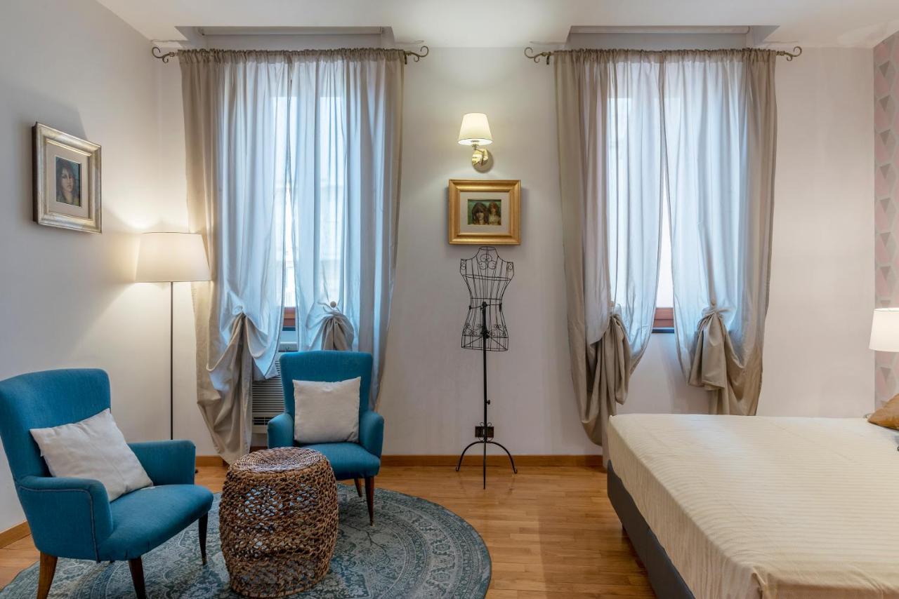 Piazza Di Spagna Elegant Flat Róma Kültér fotó