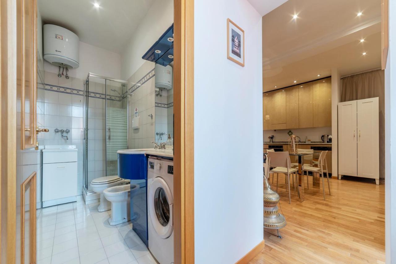 Piazza Di Spagna Elegant Flat Róma Kültér fotó