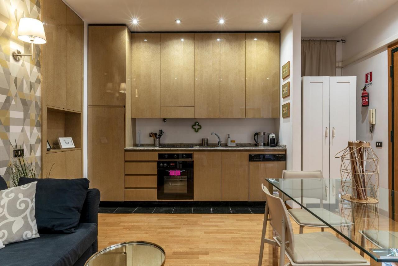 Piazza Di Spagna Elegant Flat Róma Kültér fotó