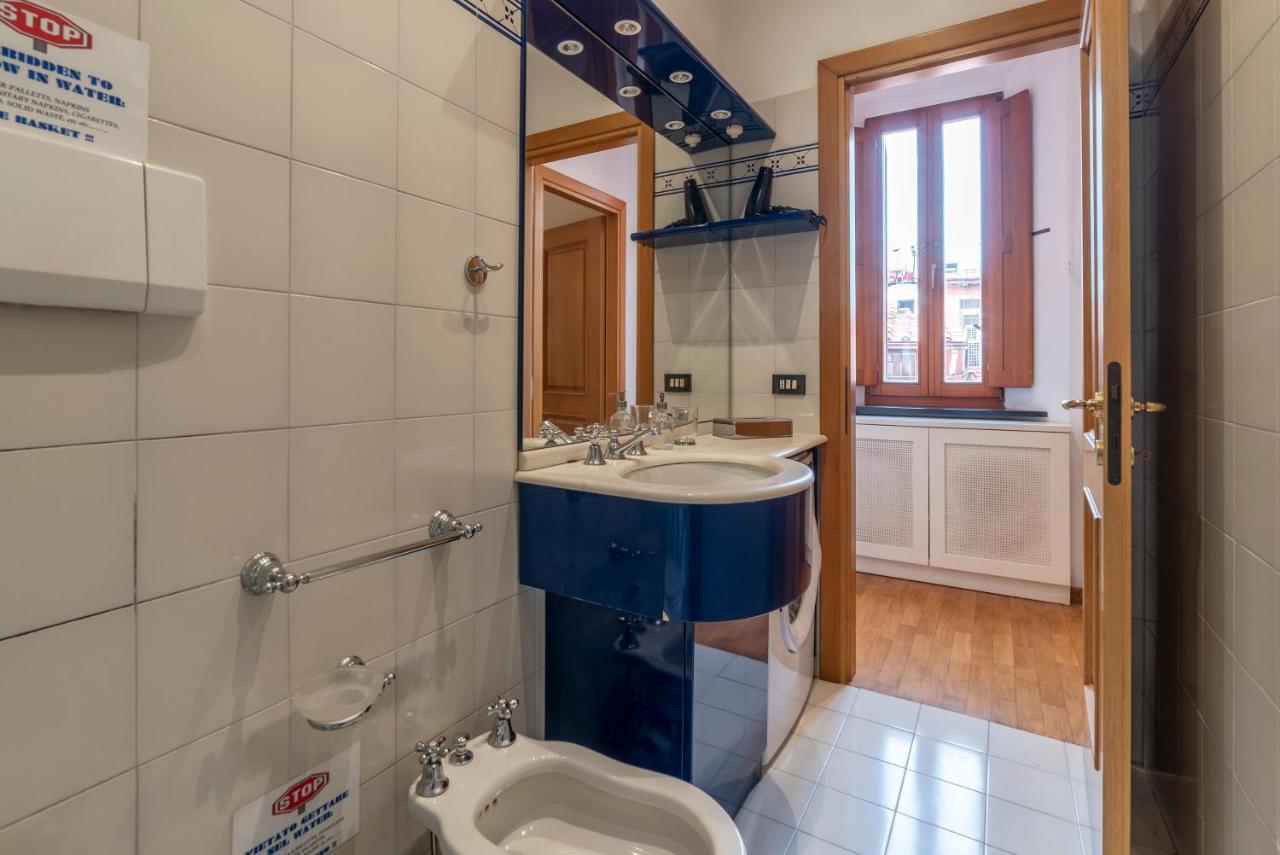 Piazza Di Spagna Elegant Flat Róma Kültér fotó