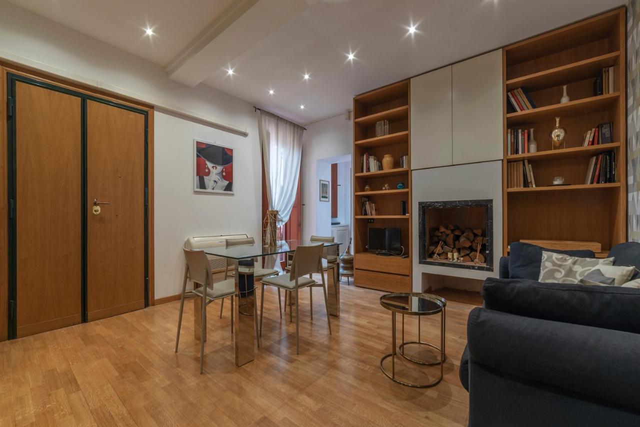 Piazza Di Spagna Elegant Flat Róma Kültér fotó