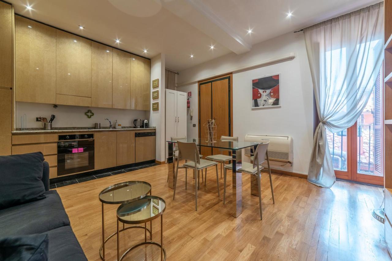 Piazza Di Spagna Elegant Flat Róma Kültér fotó