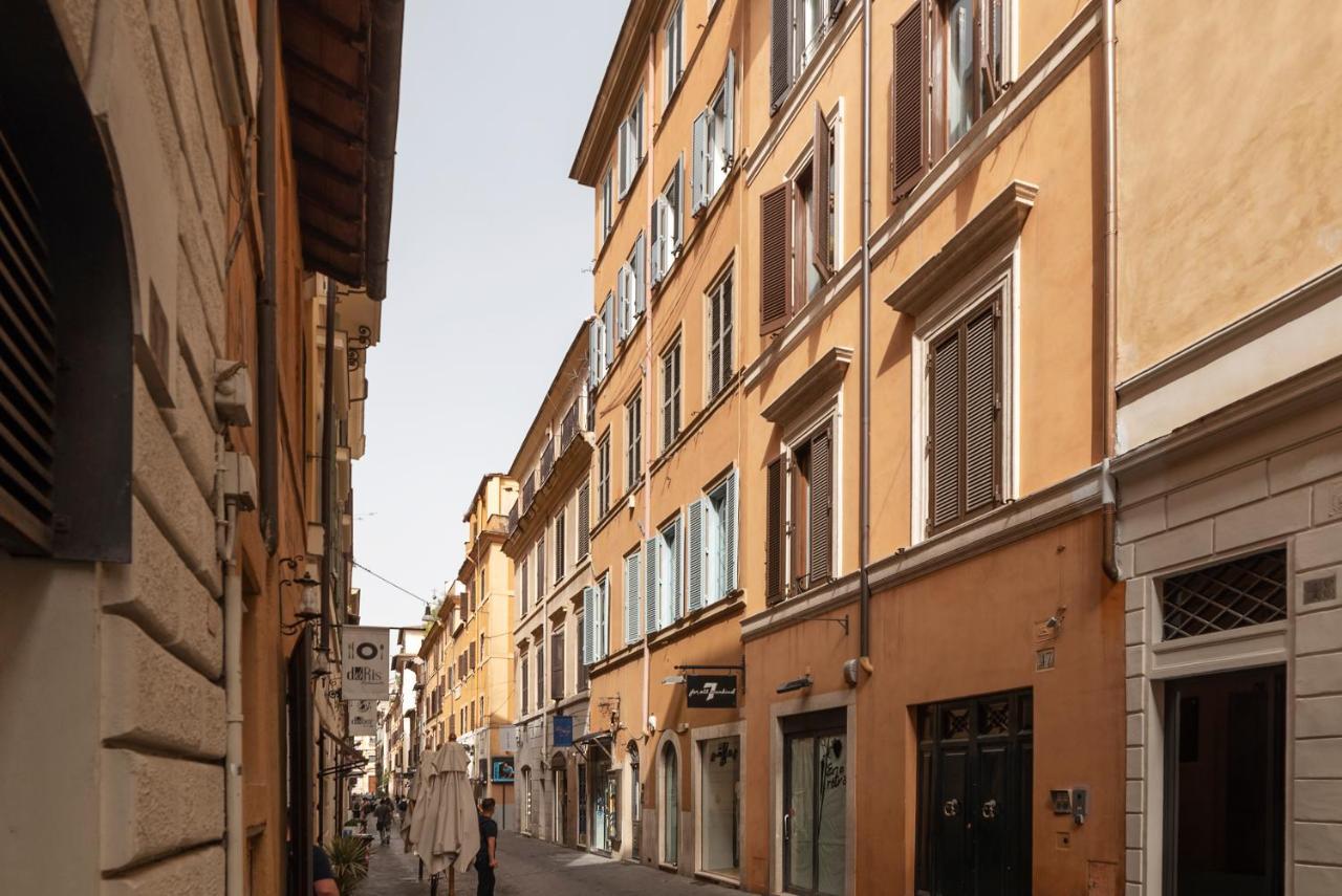 Piazza Di Spagna Elegant Flat Róma Kültér fotó