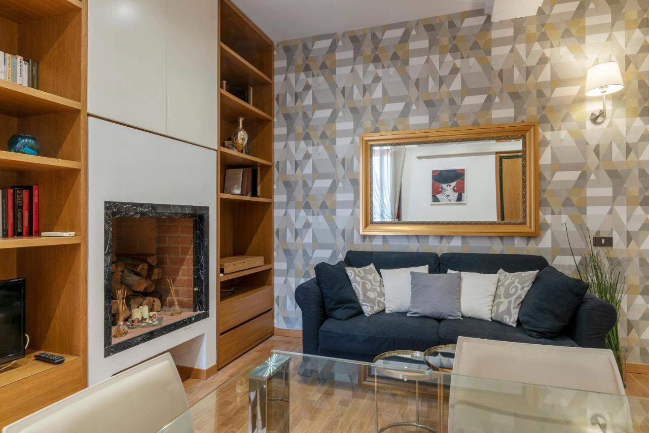 Piazza Di Spagna Elegant Flat Róma Kültér fotó