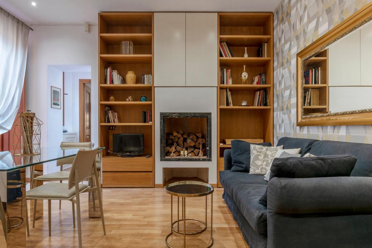 Piazza Di Spagna Elegant Flat Róma Kültér fotó