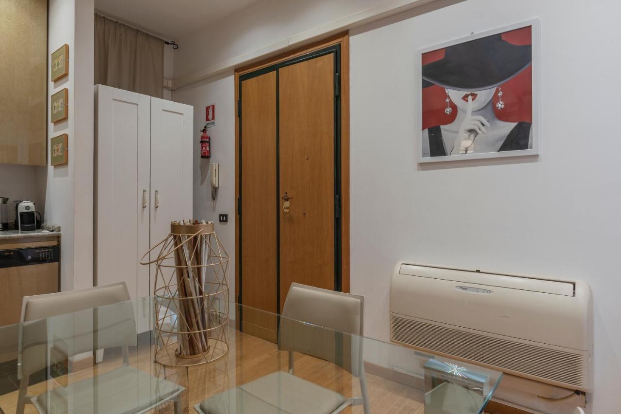 Piazza Di Spagna Elegant Flat Róma Kültér fotó